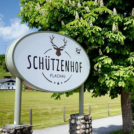 ホテル Schuetzenhof フラッハウ